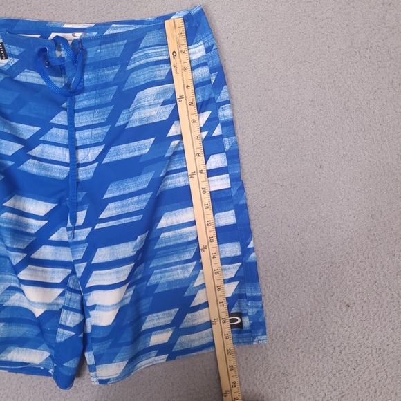 Oakley Boardshorts Mens 31 Blue Swim Trunks‎ Surf - Picture 11 of 14